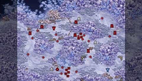 雪原の王マップ