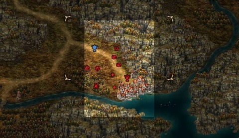 港町シトロンプール解放戦マップ