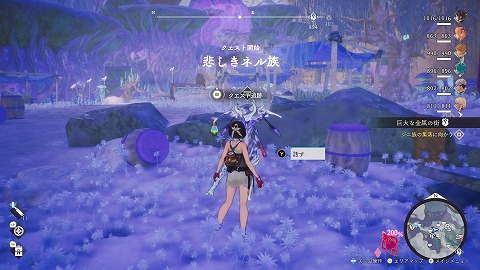悲しきネル族