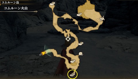 コムルーン火山純鉄石