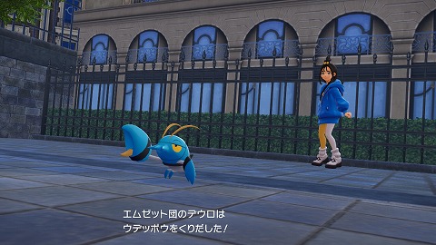 ウデッポウ