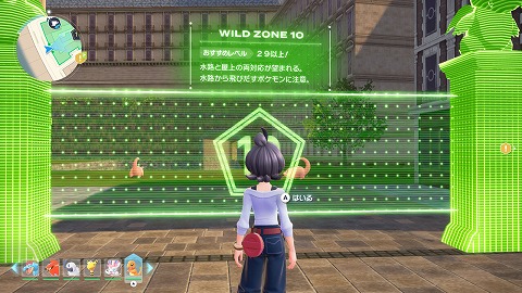 10番ワイルドゾーン