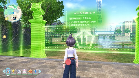 11番ワイルドゾーン