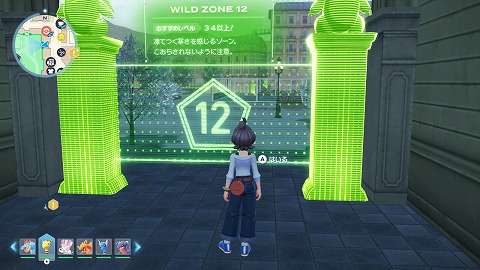 12番ワイルドゾーン