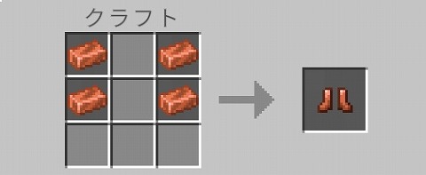 銅のブーツ