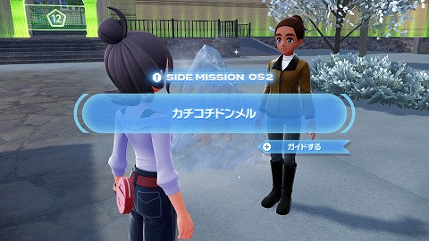 カチコチドンメル