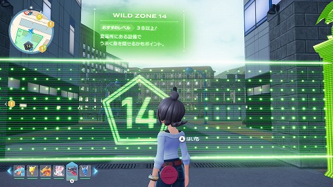 14番ワイルドゾーン