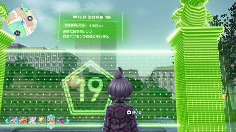 19番ワイルドゾーン