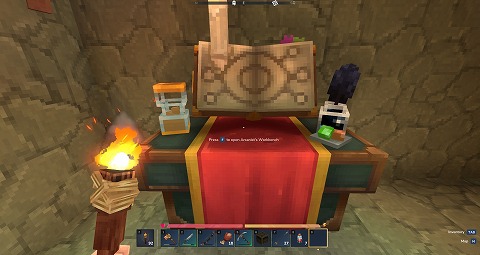 ARCANIST'S WORKBENCH