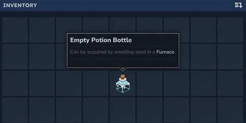Empty Potion Bottle