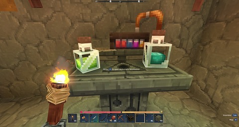 HYTALEの錬金作業台