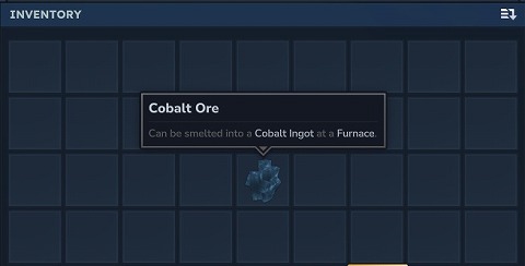 HYTALEのCobalt Ore
