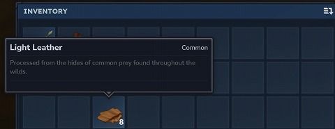 HYTALEのLight Leather