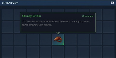 Sturdy Chitin(丈夫な外骨格)