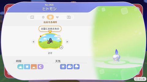 ヒトモシ出会える場所