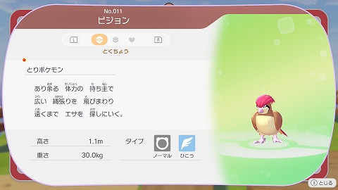 ぽこあポケモンピジョン