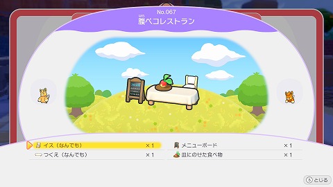 腹ペコレストラン