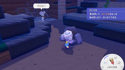 ぽこあポケモンかいりき