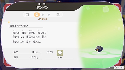 ぽこあポケモンタンドン