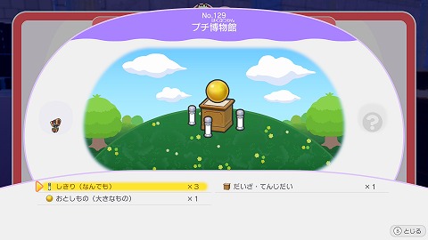 プチ博物館作り方