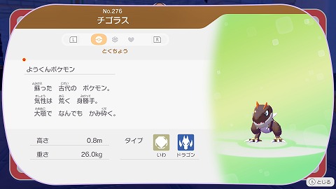 ぽこあポケモンチゴラス