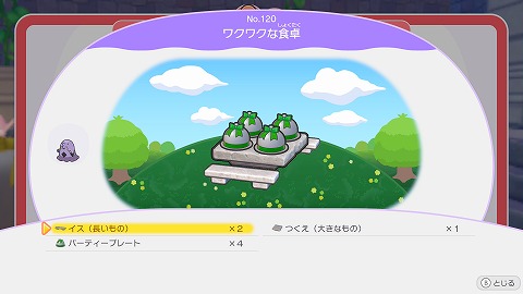 ワクワクな食卓作り方