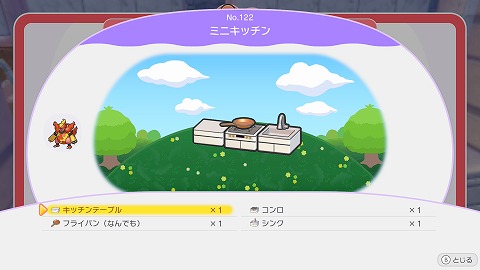 ミニキッチンの作り方