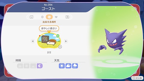 ゴースト生息地