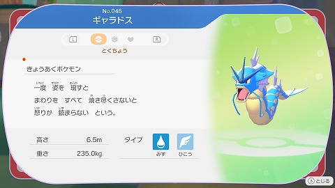 ぽこあポケモンギャラドス