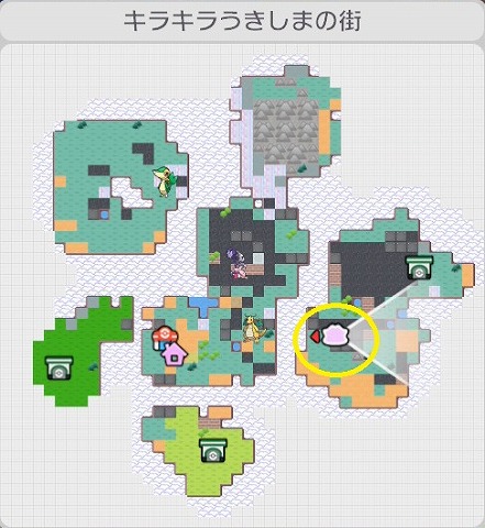 ぽこあポケモンデカヌチャン場所