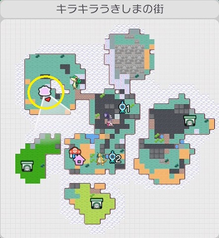 ぽこあギャラドス場所