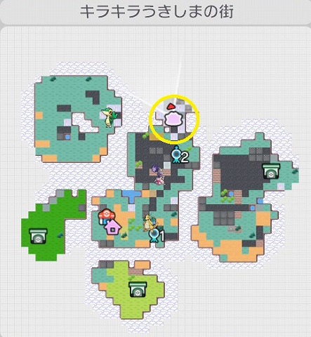 ニョロボン出会える場所