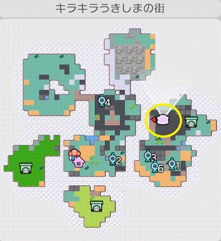 サーナイト場所