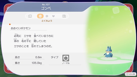 ぽこあポケモンゴンベ