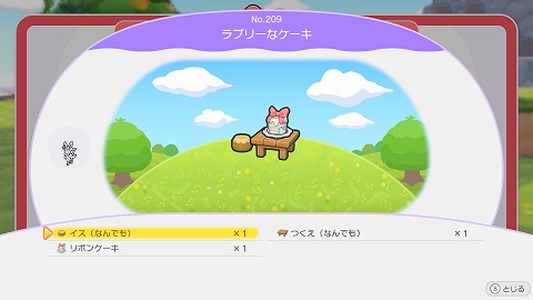 ラブリーなケーキの作り方