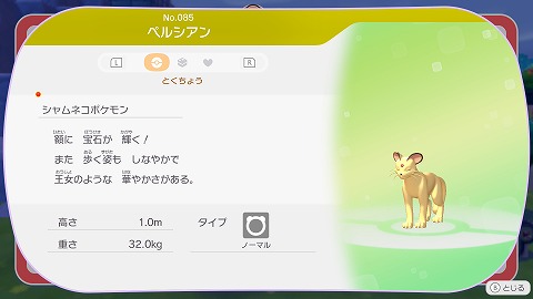 ぽこあポケモンペルシアン