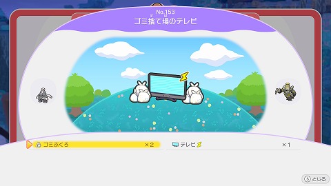 ゴミ捨て場のテレビの作り方
