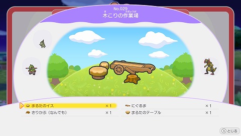 木こりの作業場の作り方