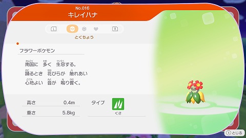 ぽこあポケモンキレイハナ