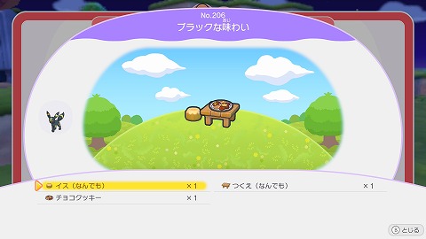 ブラックな味わい作り方