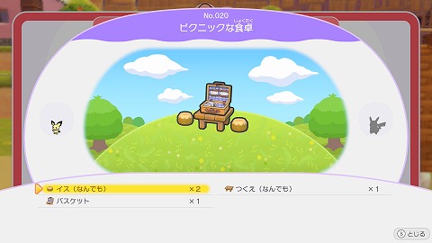 ピクニックな食卓の作り方