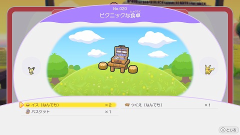 ピクニックな食卓の作り方