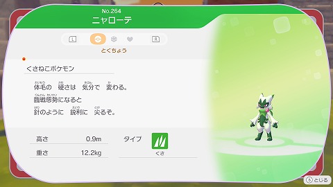 ぽこあポケモンニャローテ