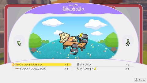 相棒と取り調べの作り方