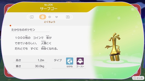 ぽこあポケモンサーフゴー