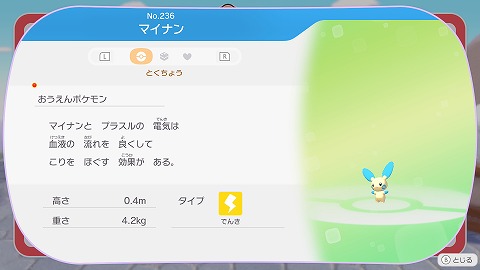ぽこあポケモンマイナン