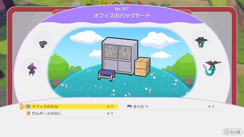 オフィスのバックヤードの作り方