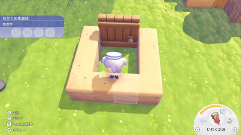 ぽこあポケモンブロックの家最小