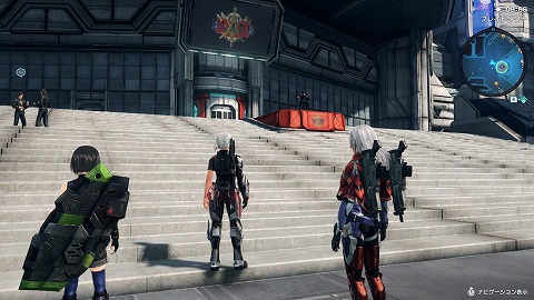 ブレイドタワー入口