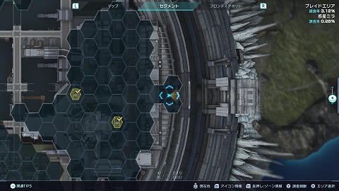 ニューロサンゼルスのイーストゲート